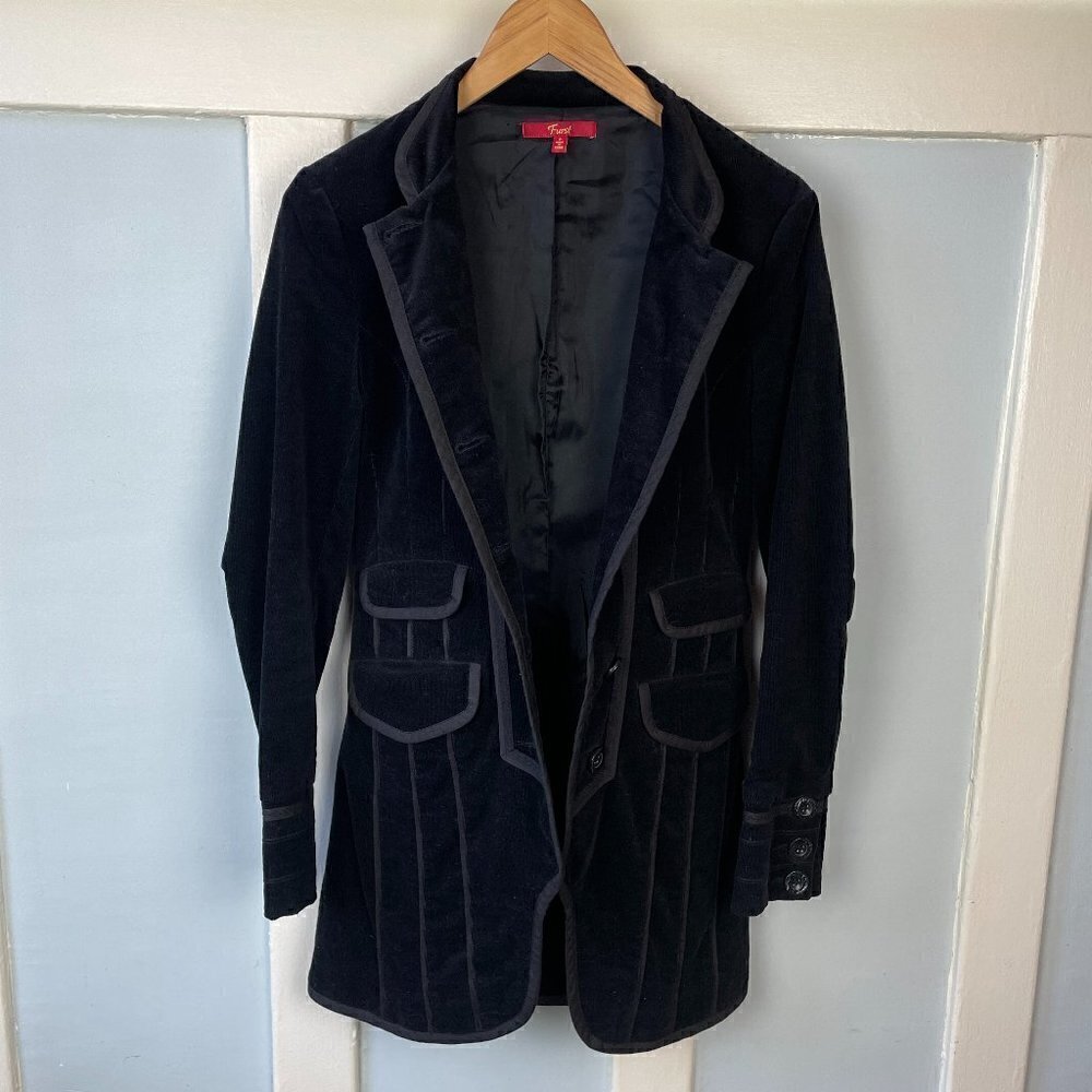Furst Black Corduroy Jacket